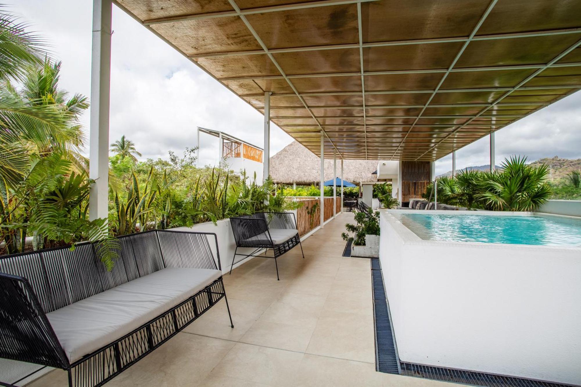 Agua De Luna Hotel Boutique, San Pancho Nayarit San Francisco  Εξωτερικό φωτογραφία