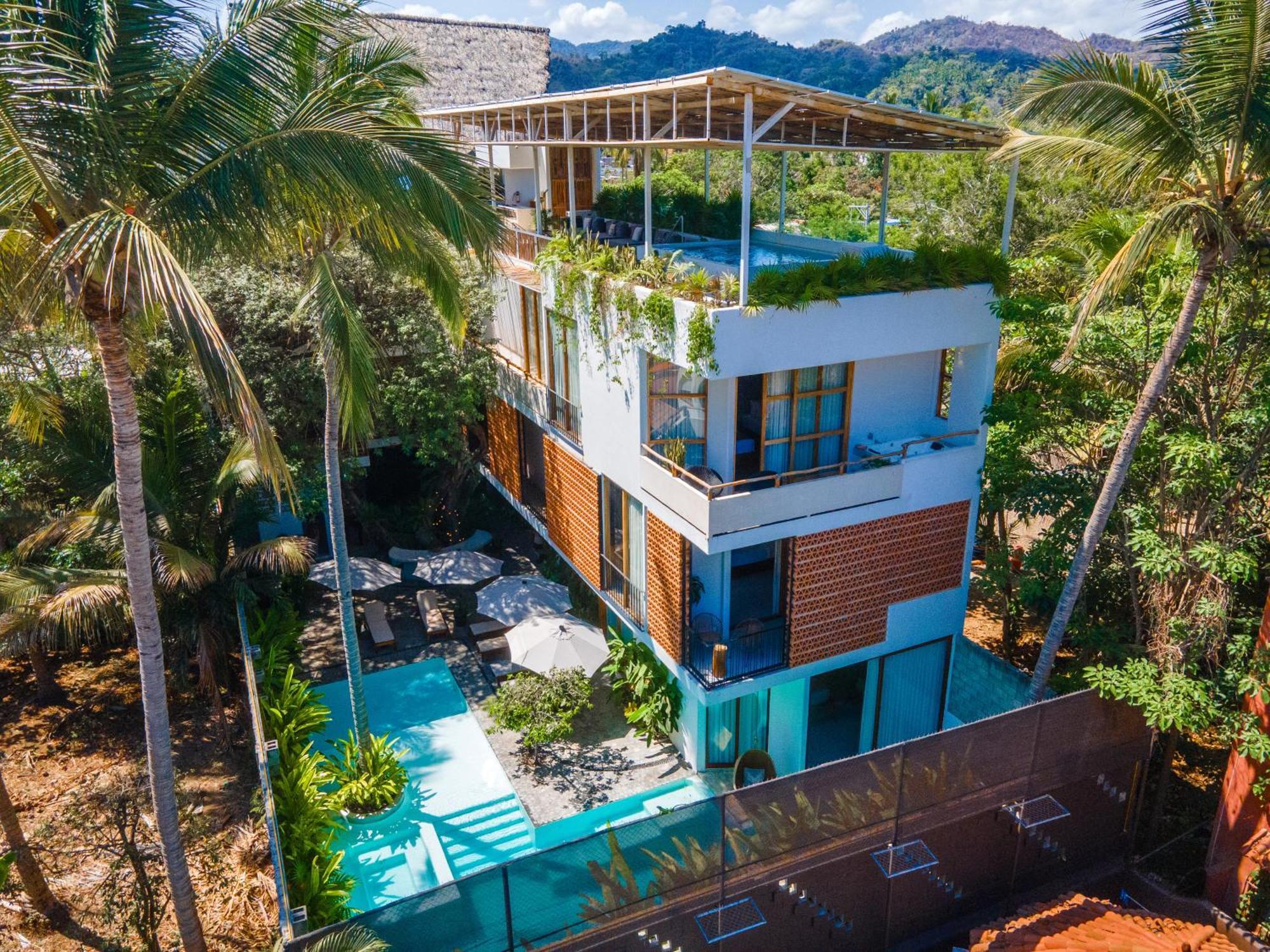 Agua De Luna Hotel Boutique, San Pancho Nayarit San Francisco  Εξωτερικό φωτογραφία