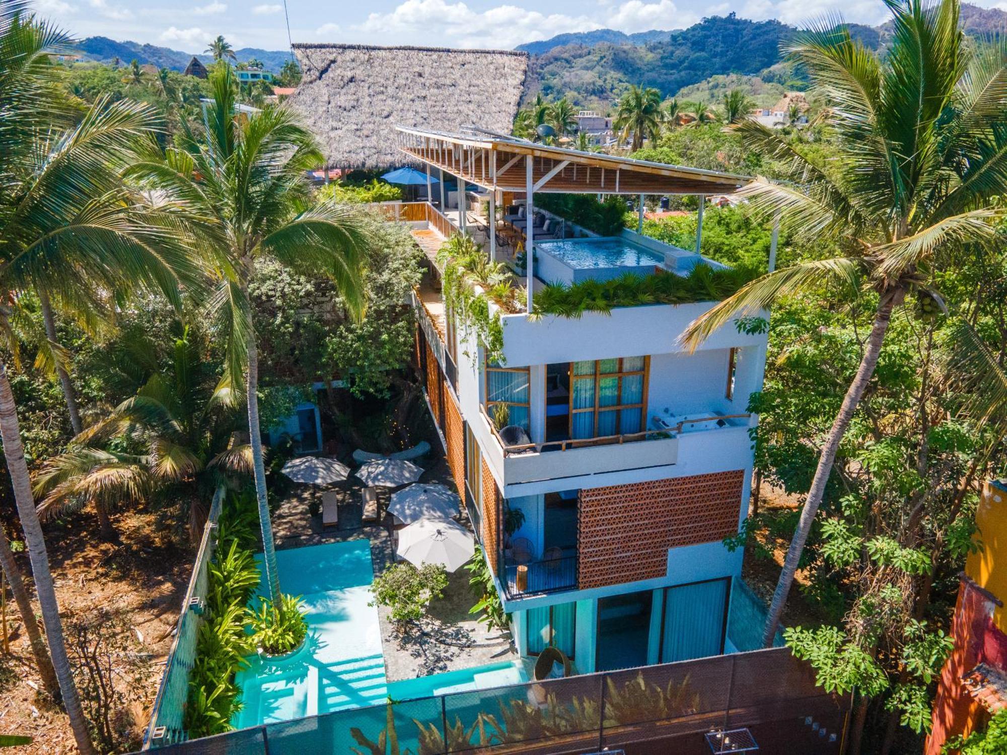 Agua De Luna Hotel Boutique, San Pancho Nayarit San Francisco  Εξωτερικό φωτογραφία