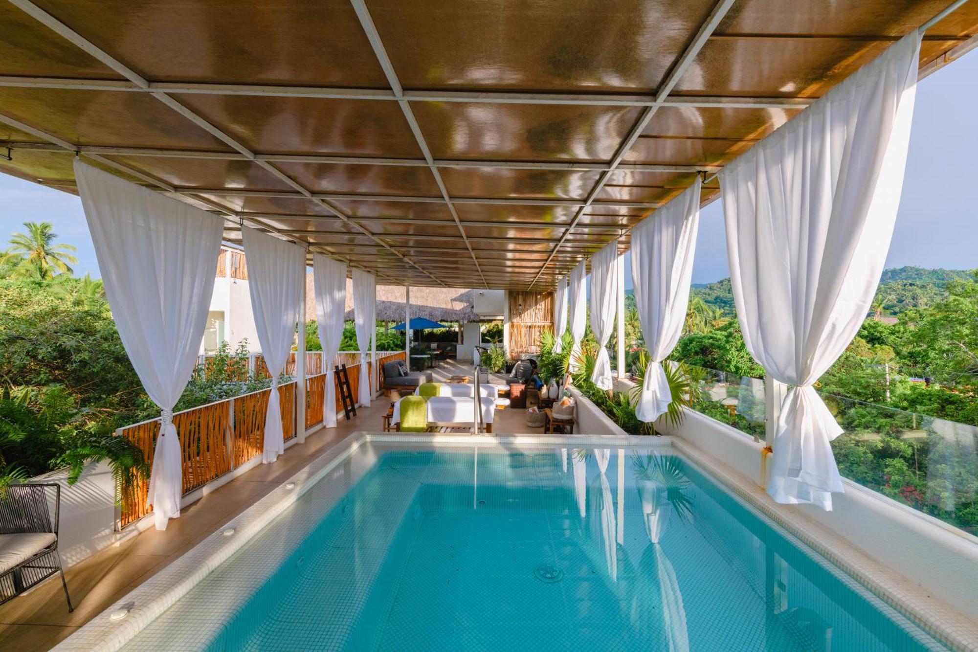 Agua De Luna Hotel Boutique, San Pancho Nayarit San Francisco  Εξωτερικό φωτογραφία