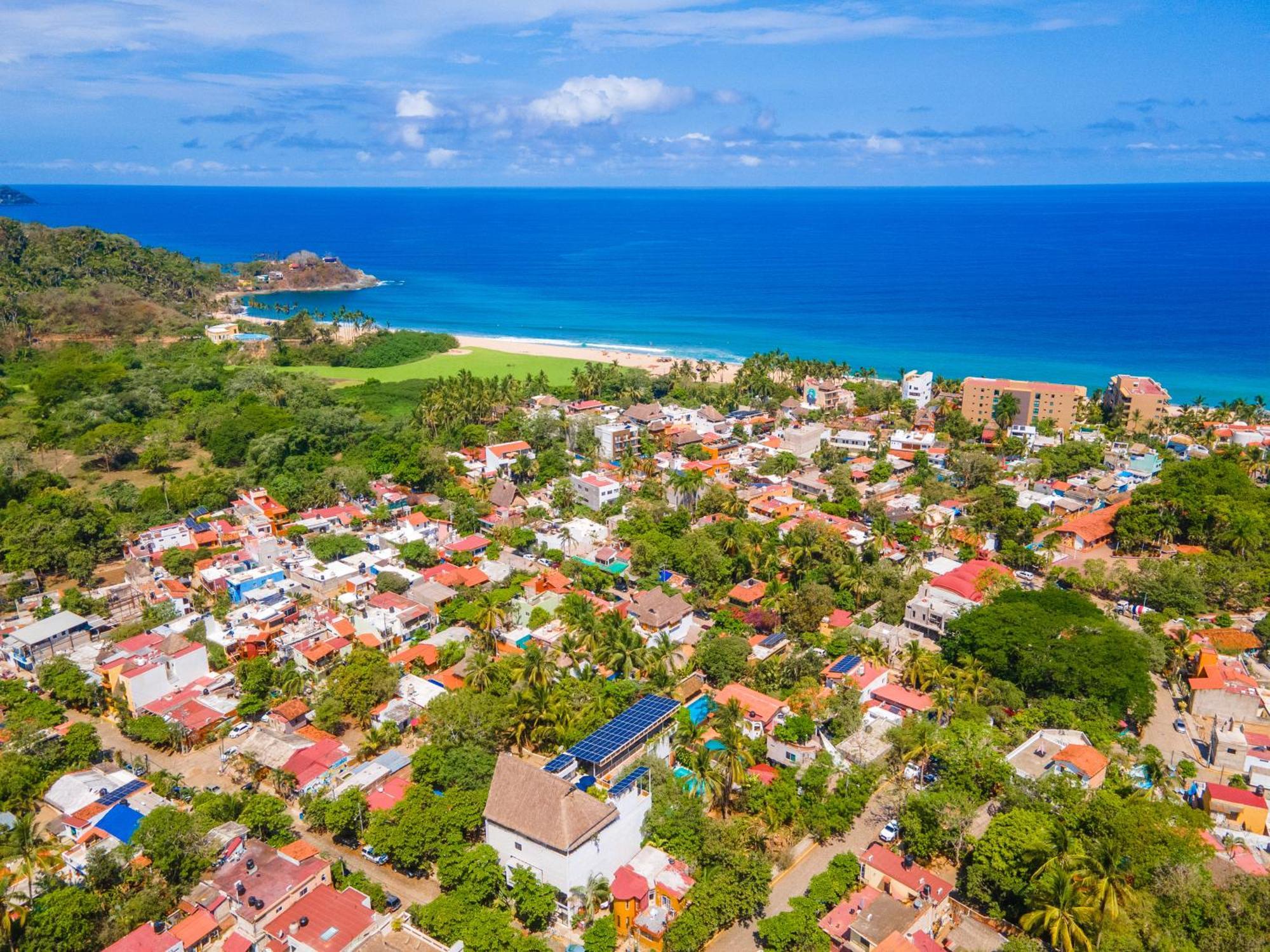 Agua De Luna Hotel Boutique, San Pancho Nayarit San Francisco  Εξωτερικό φωτογραφία