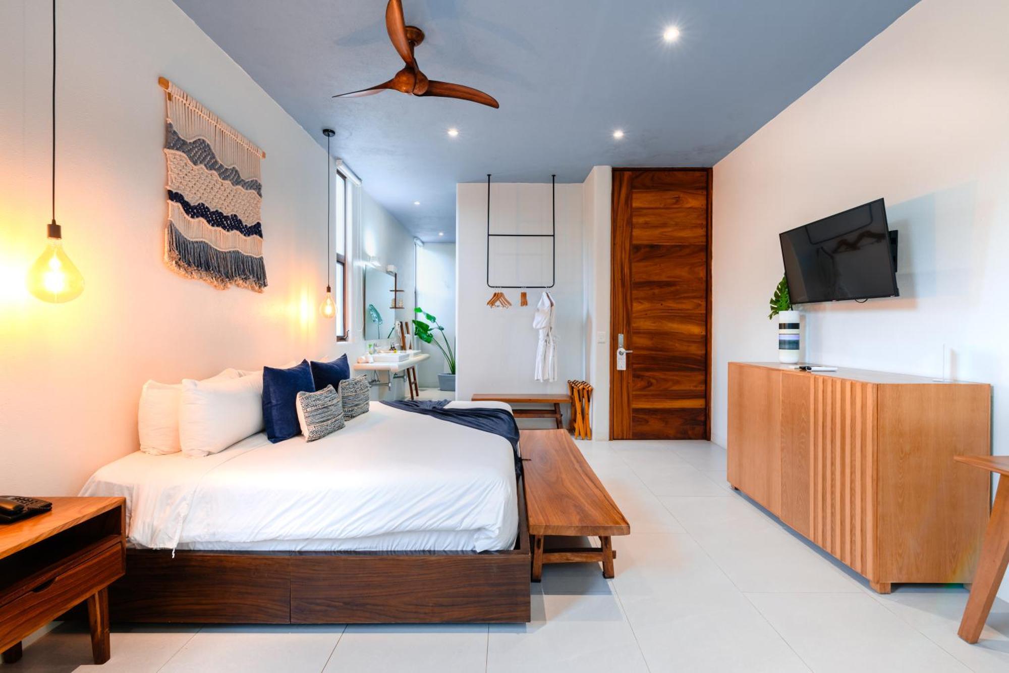Agua De Luna Hotel Boutique, San Pancho Nayarit San Francisco  Δωμάτιο φωτογραφία