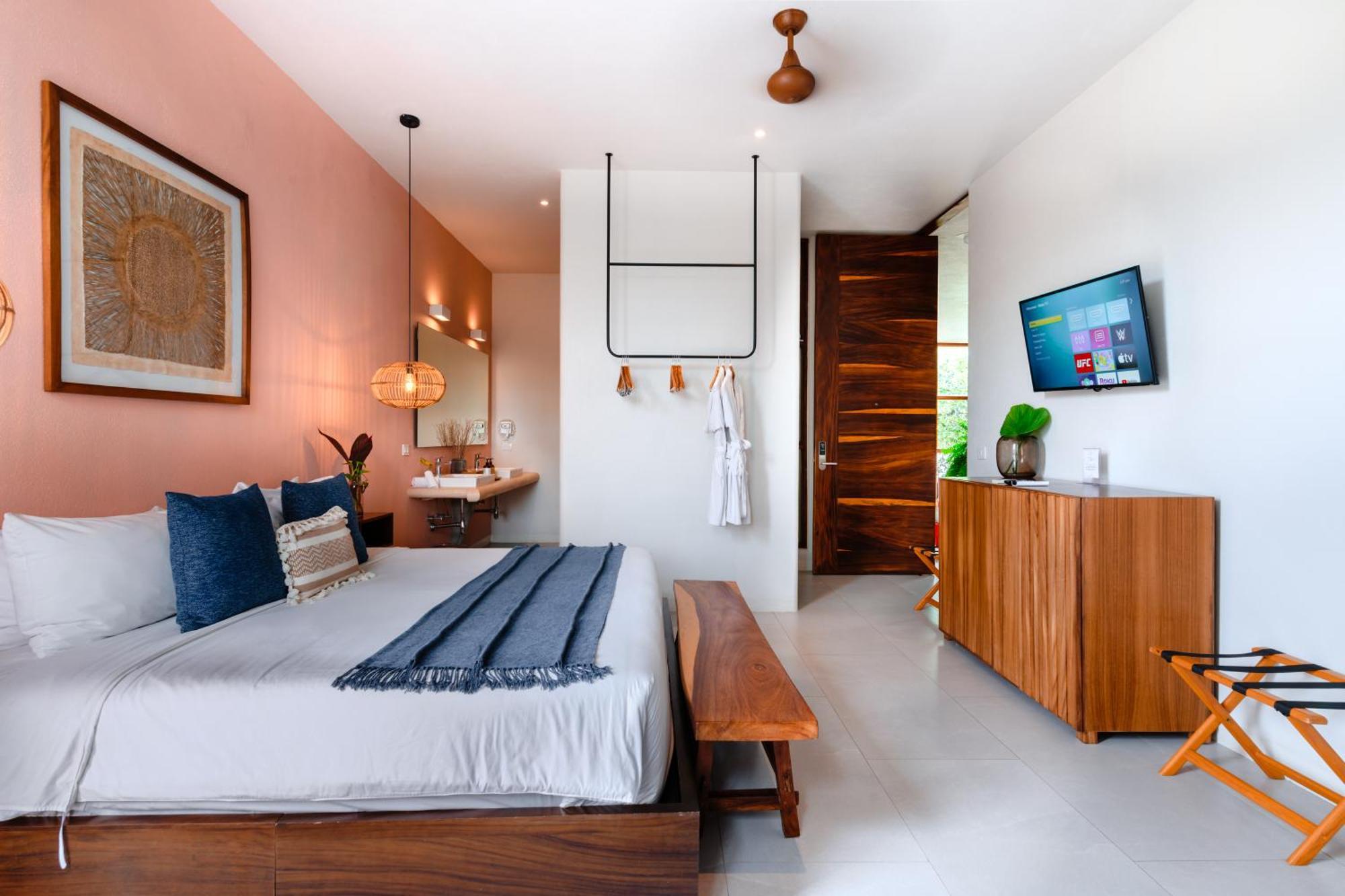 Agua De Luna Hotel Boutique, San Pancho Nayarit San Francisco  Δωμάτιο φωτογραφία