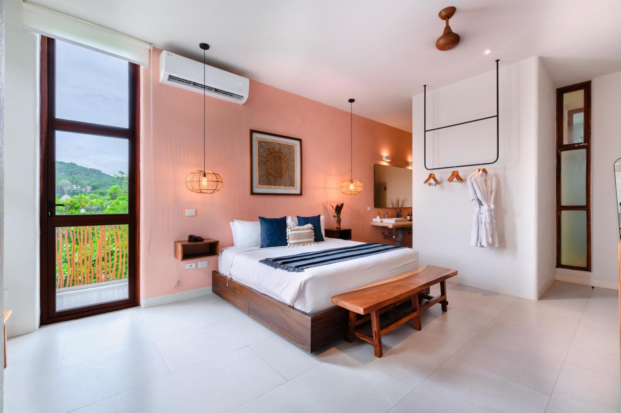 Agua De Luna Hotel Boutique, San Pancho Nayarit San Francisco  Δωμάτιο φωτογραφία