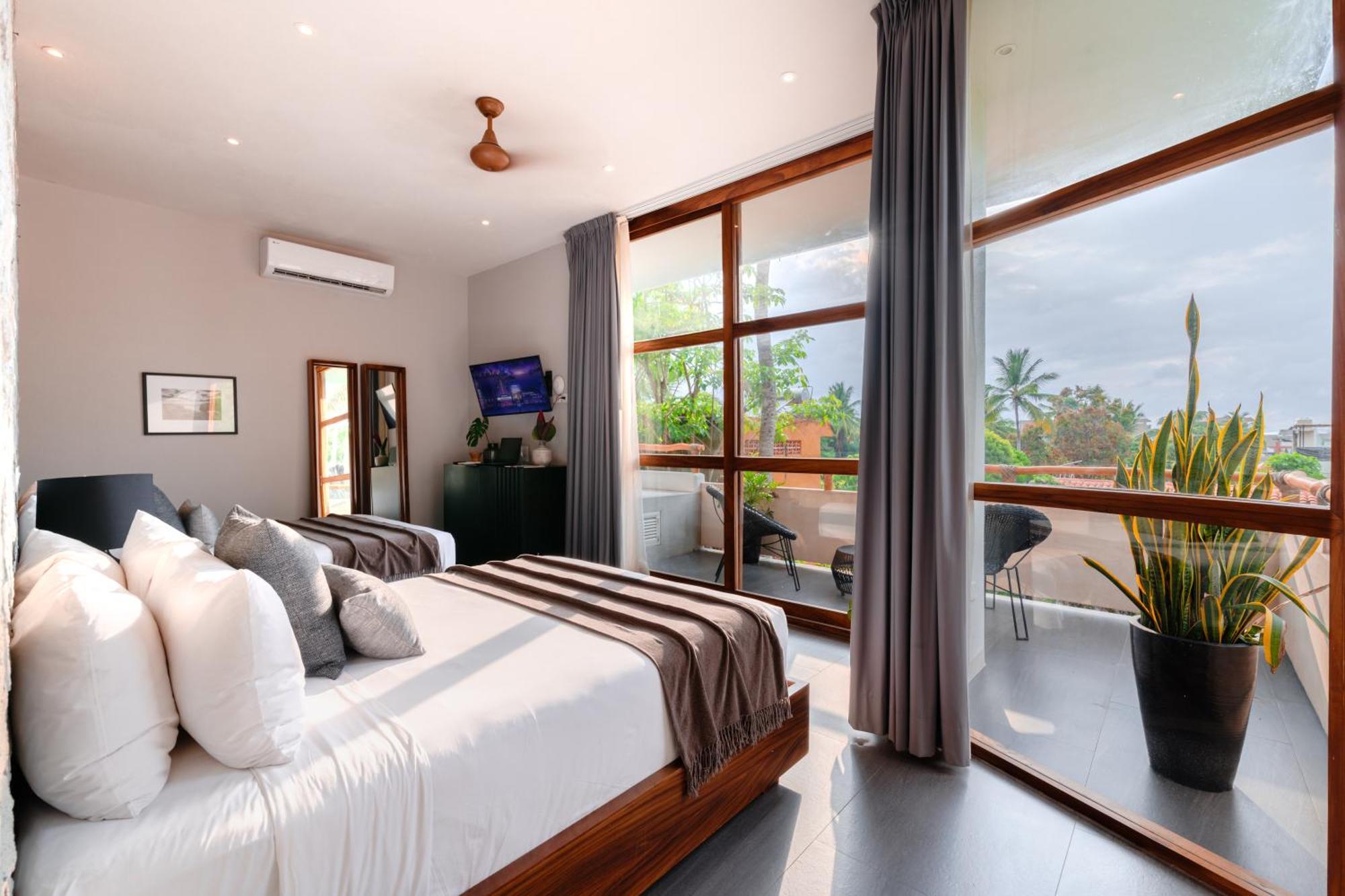 Agua De Luna Hotel Boutique, San Pancho Nayarit San Francisco  Δωμάτιο φωτογραφία