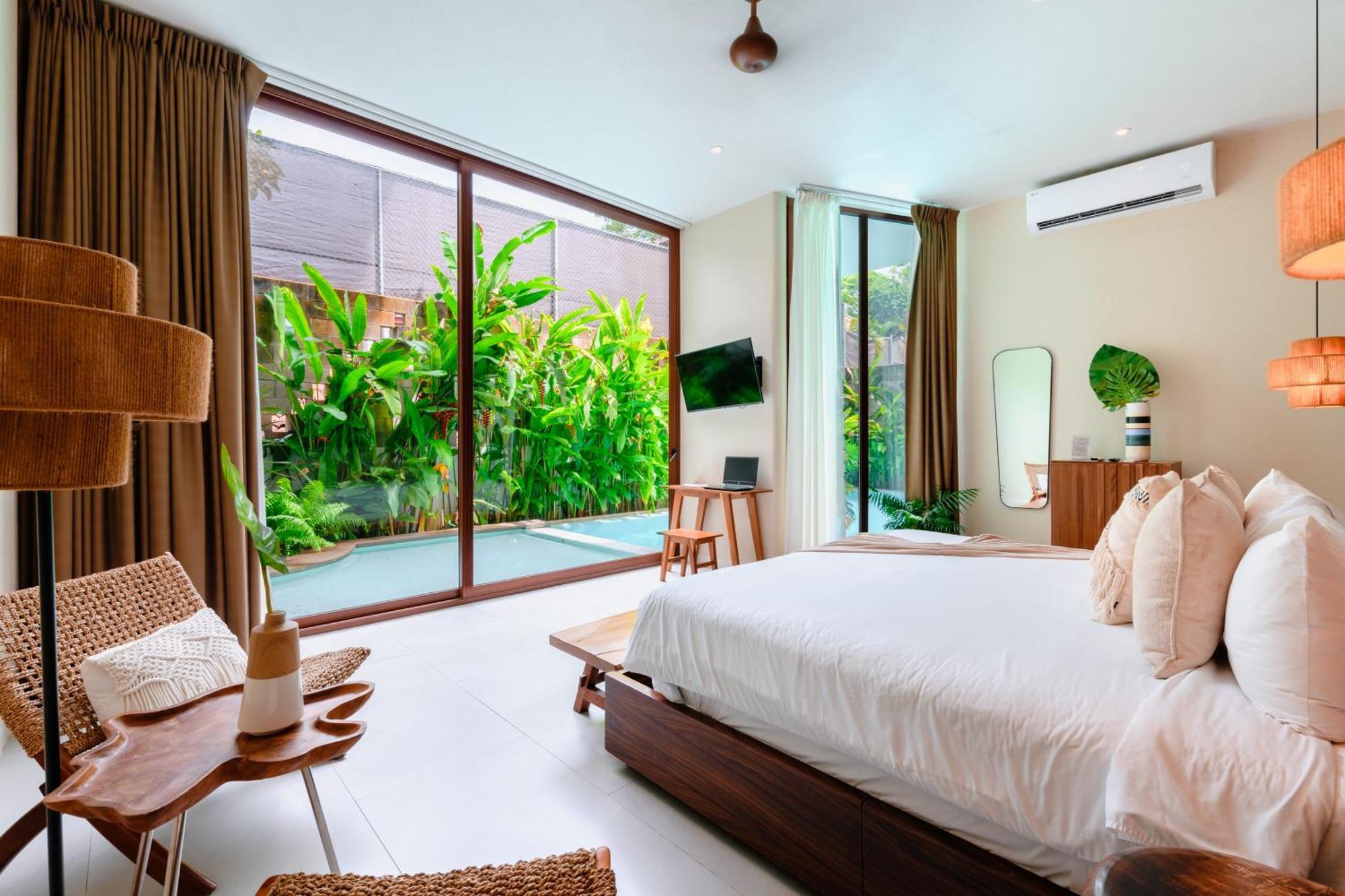 Agua De Luna Hotel Boutique, San Pancho Nayarit San Francisco  Δωμάτιο φωτογραφία